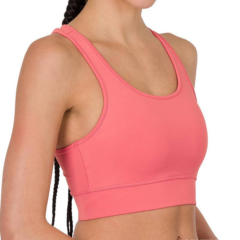 Athletic Racerback Padded Bra