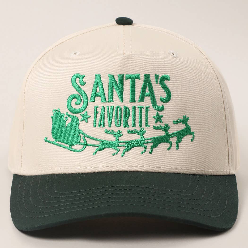 SANTA'S FAVORITE Trucker Hat