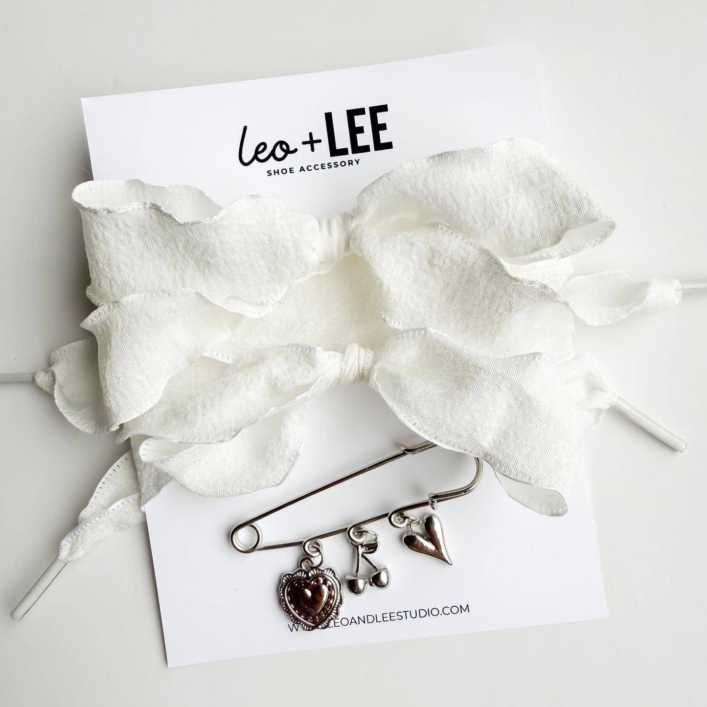 Shoe Charm and Lace Sets | Sneaker Charm and Lace Sets