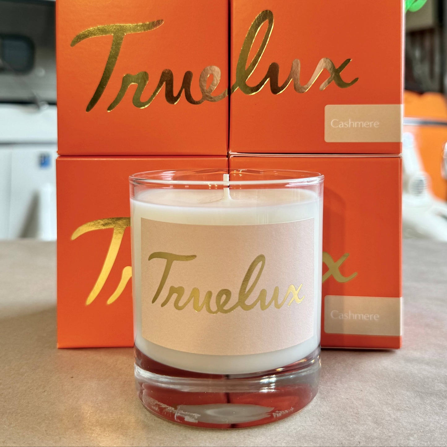 Cashmere Lotion Candle