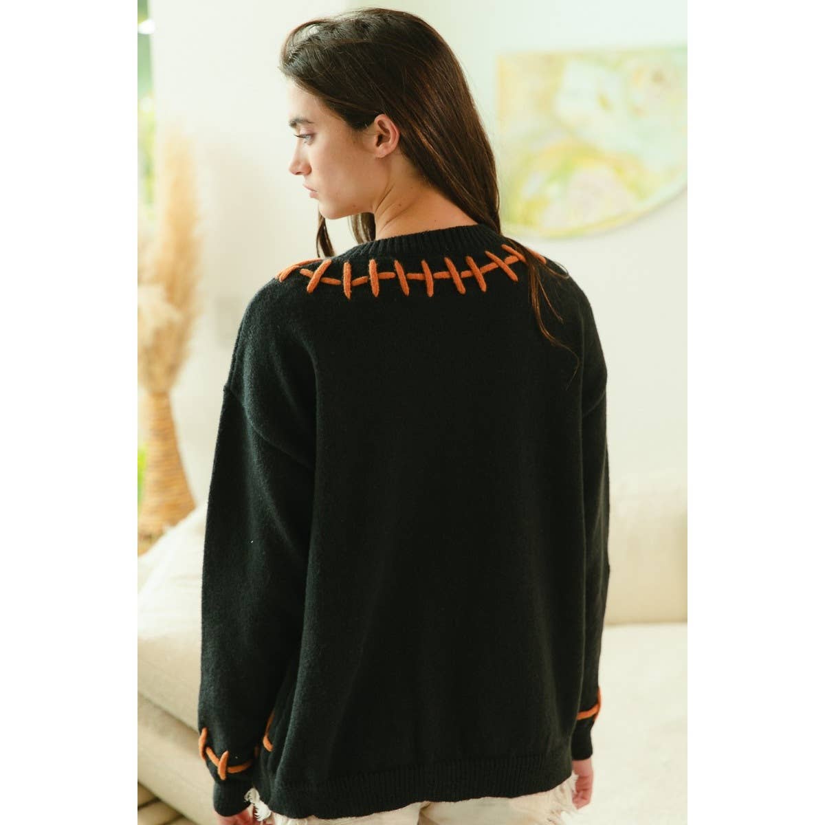 Spooky Ghost Sweater