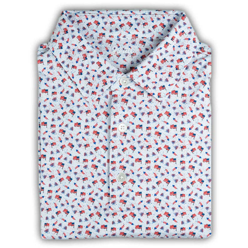 Gulf Of American Men's Polo