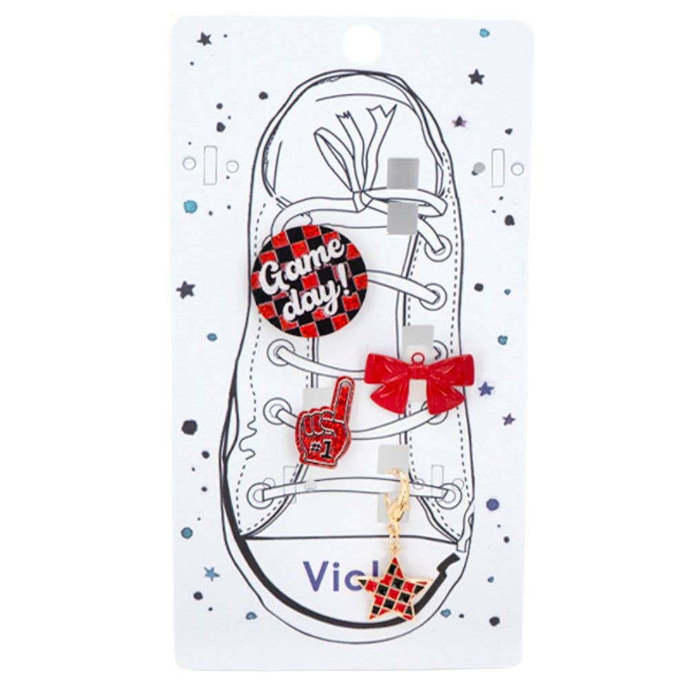 GAME DAY SHOE CHARMS