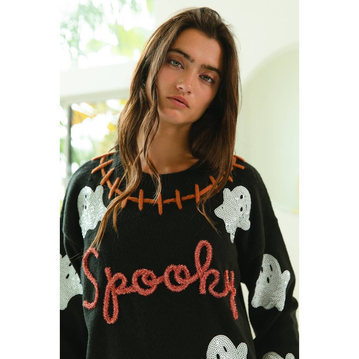 Spooky Ghost Sweater