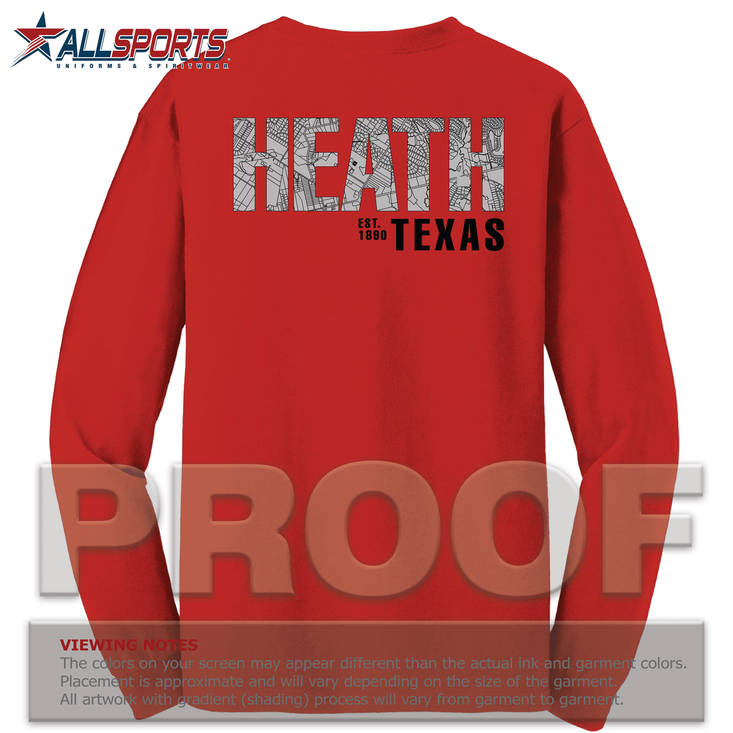 Heath Map