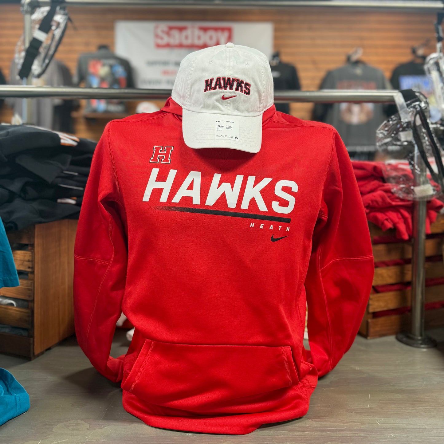 Hawks Crushed Nike