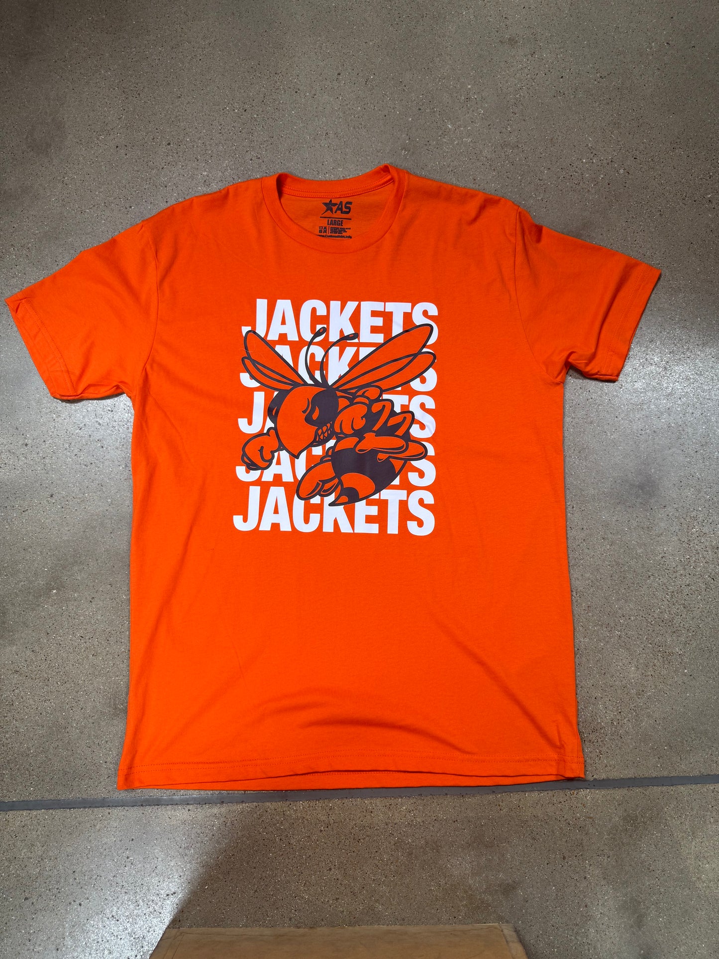 Jackets Repeating