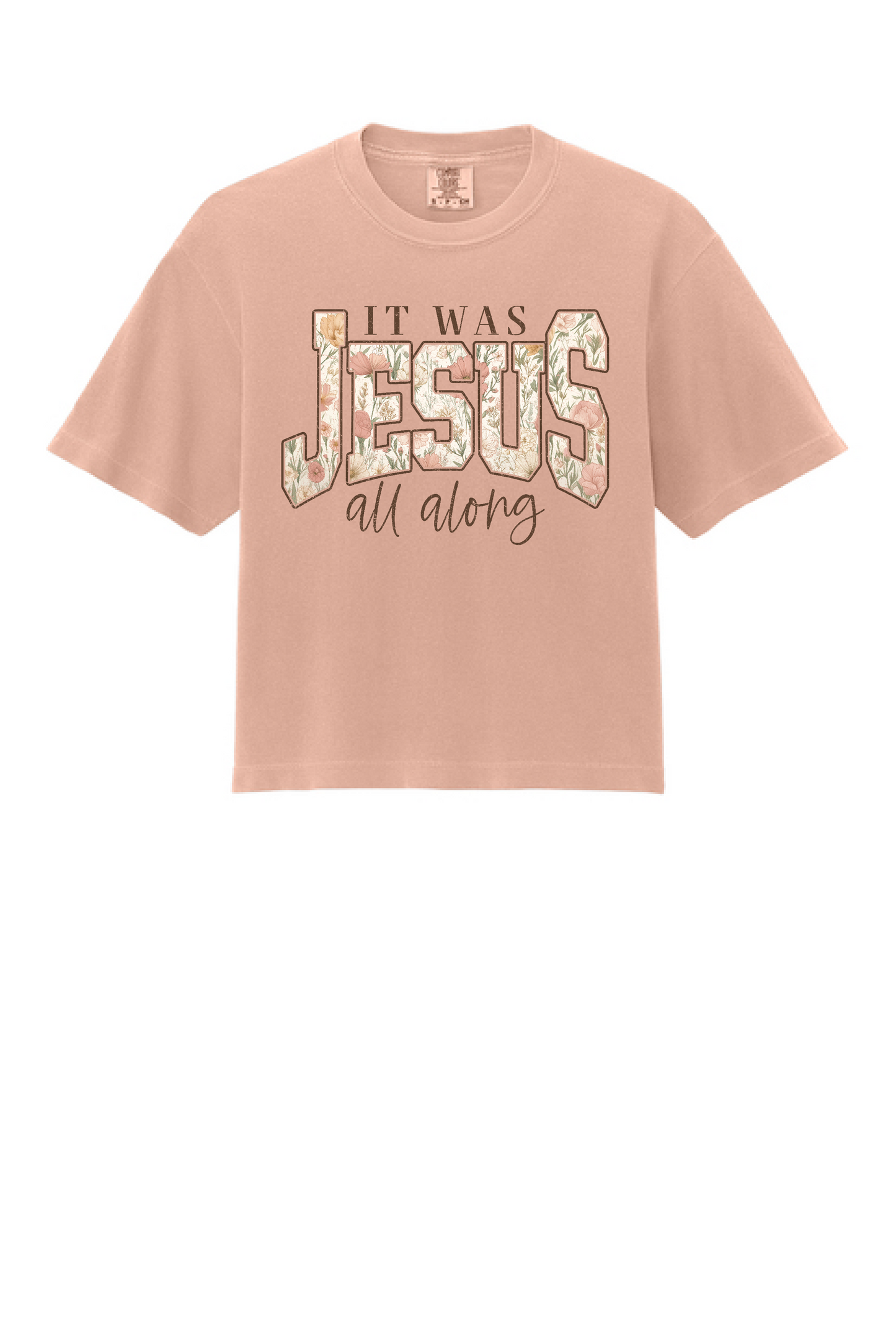 It Was Jesus All Along
