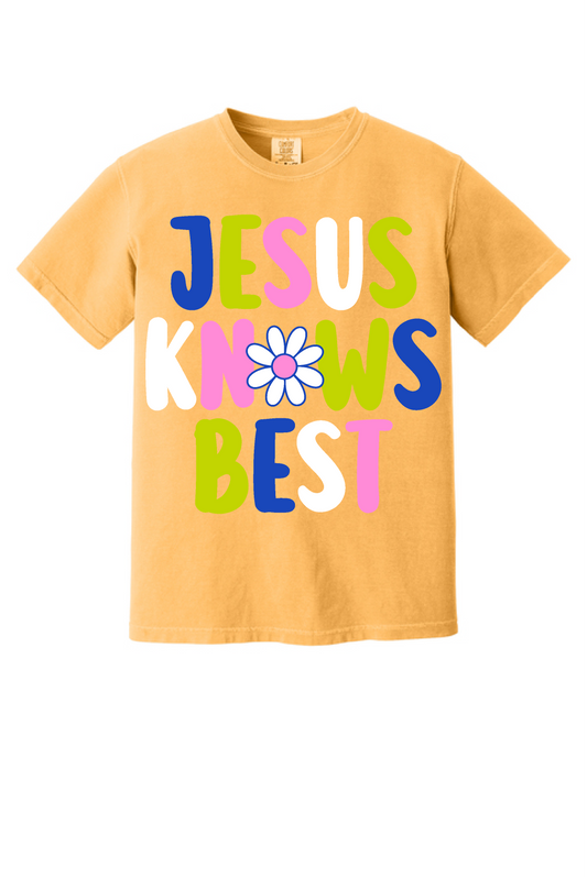 Jesus Knows Best