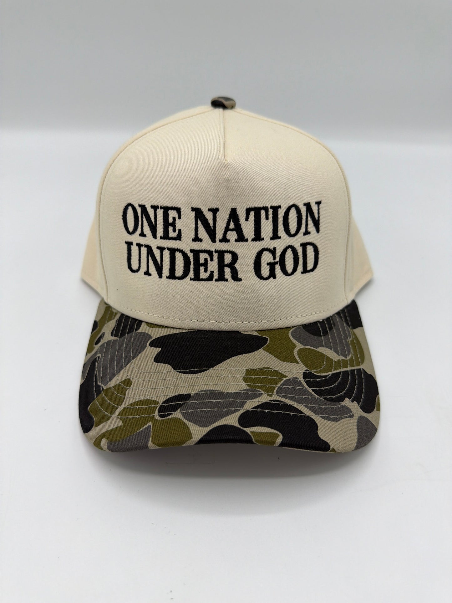 One Nation Under God Serif Hat