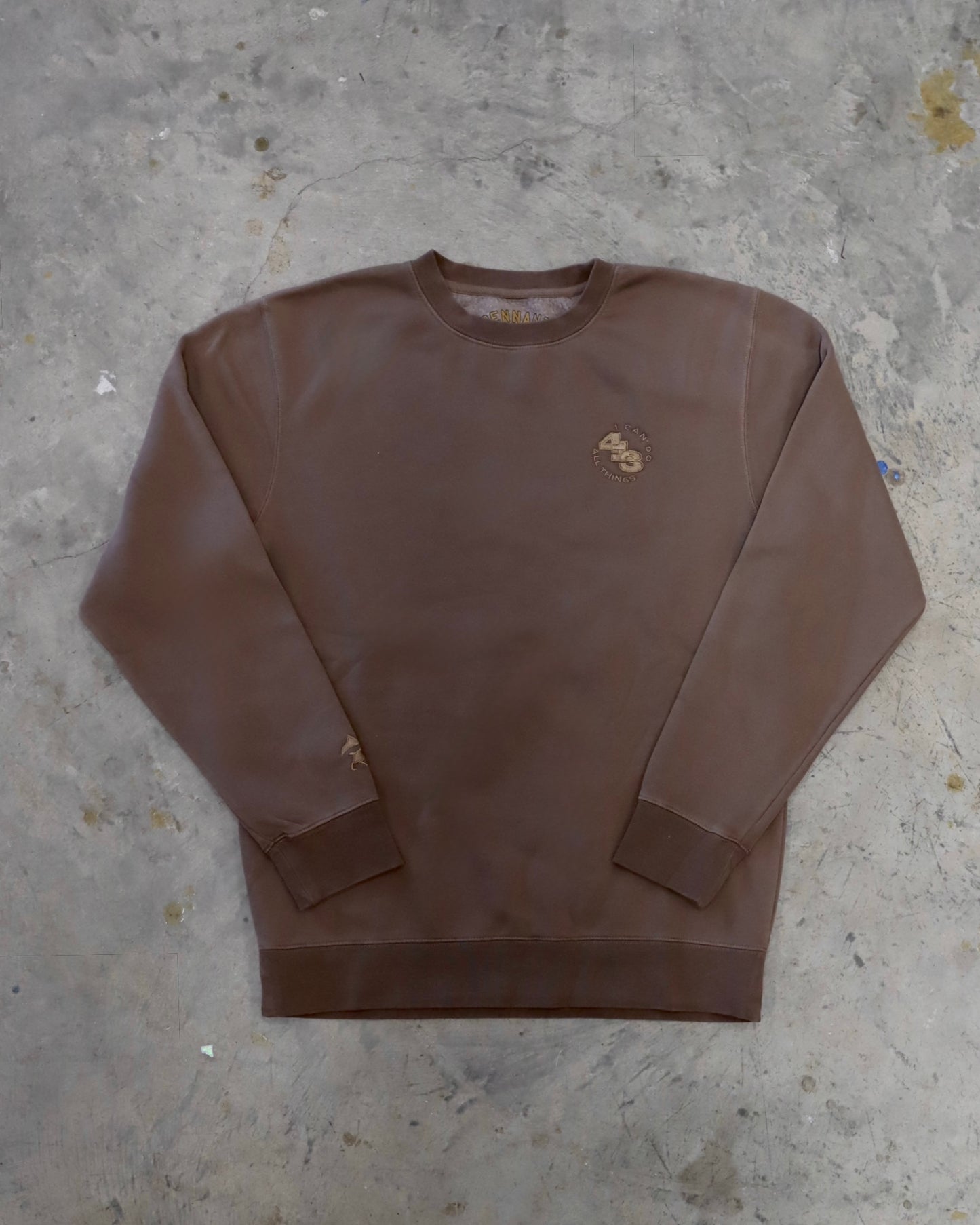 I Can Do All Things Crewneck