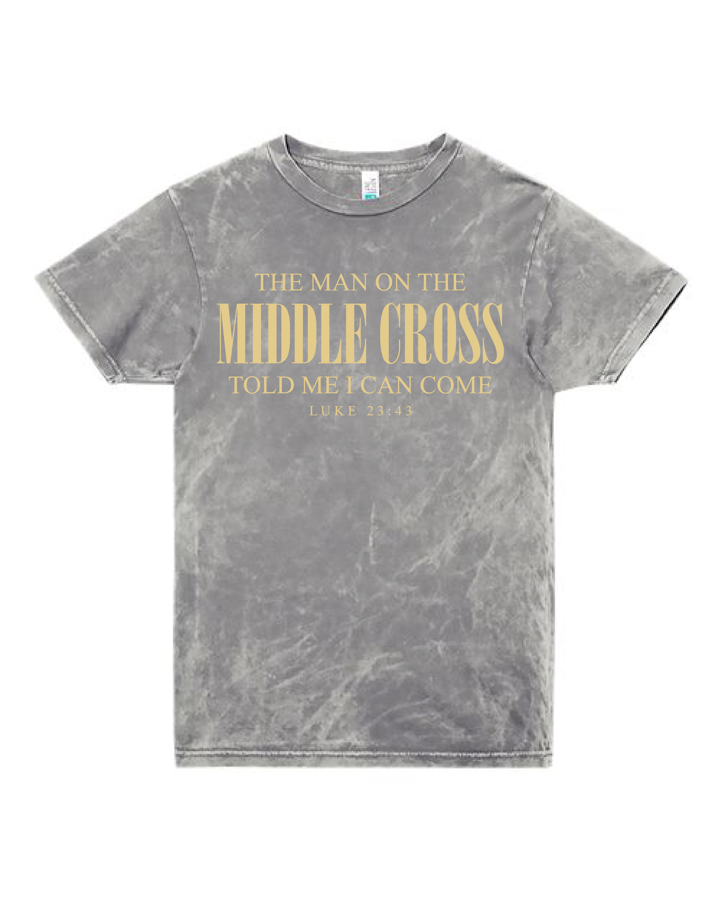 The Man On The Middle Cross