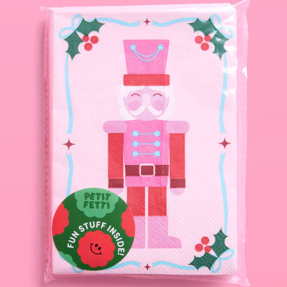 Nutcracker Napkins