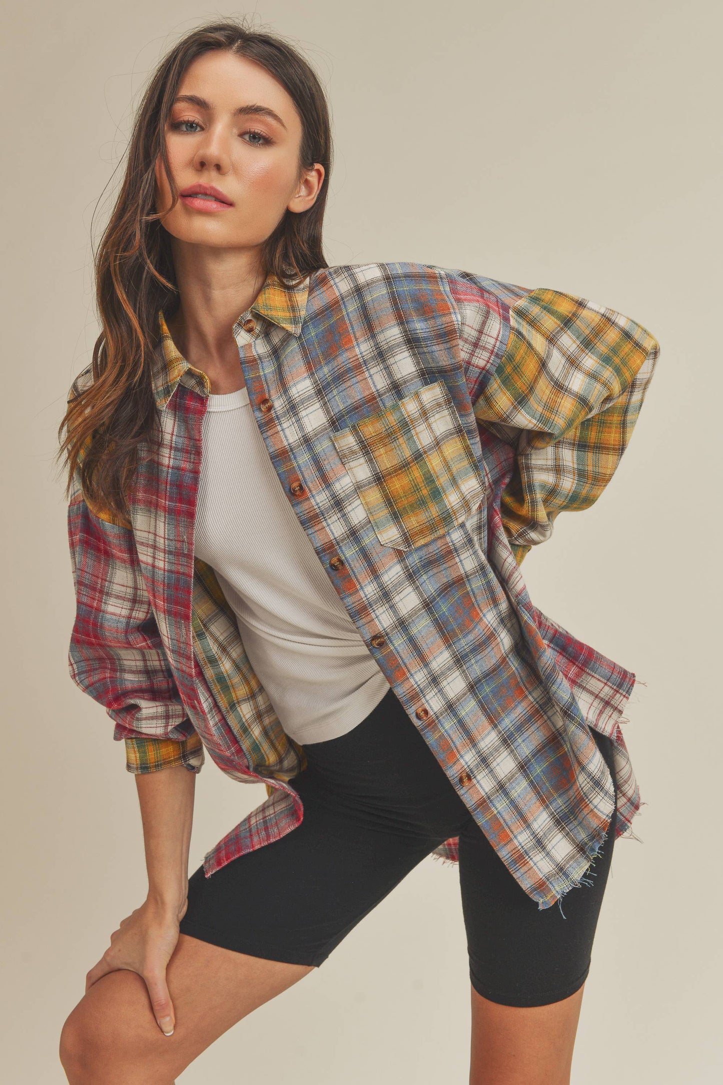 Red Flannel Shirt