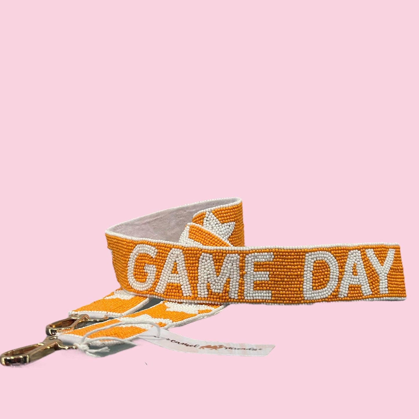 GAME DAY BEADED BAG STRAP