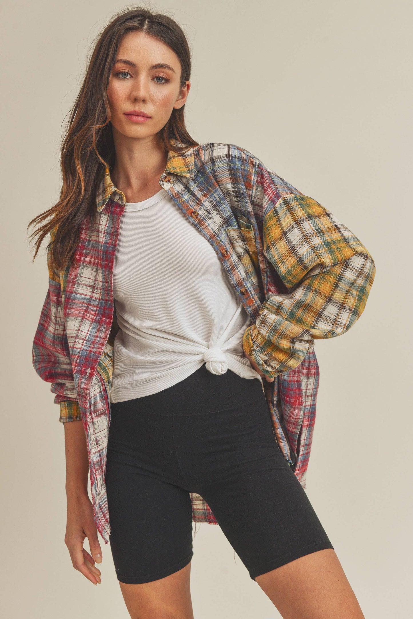 Red Flannel Shirt