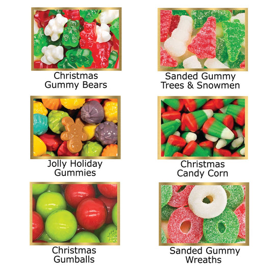 Holiday Candy Regular Treat Bags
