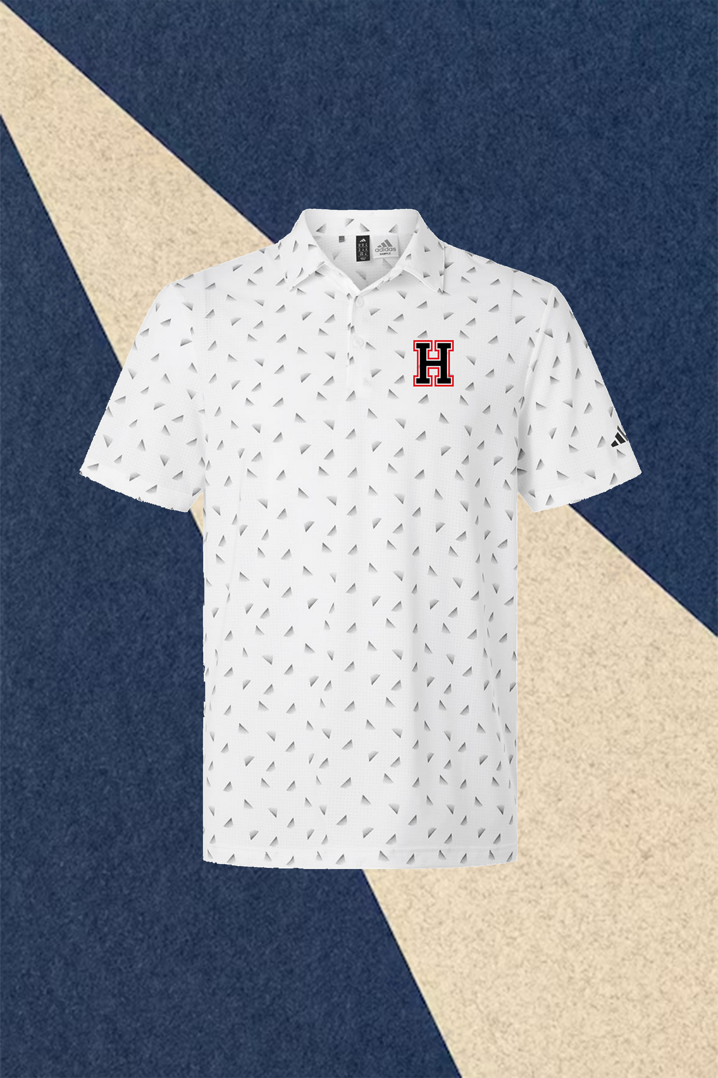 Heath White Polo