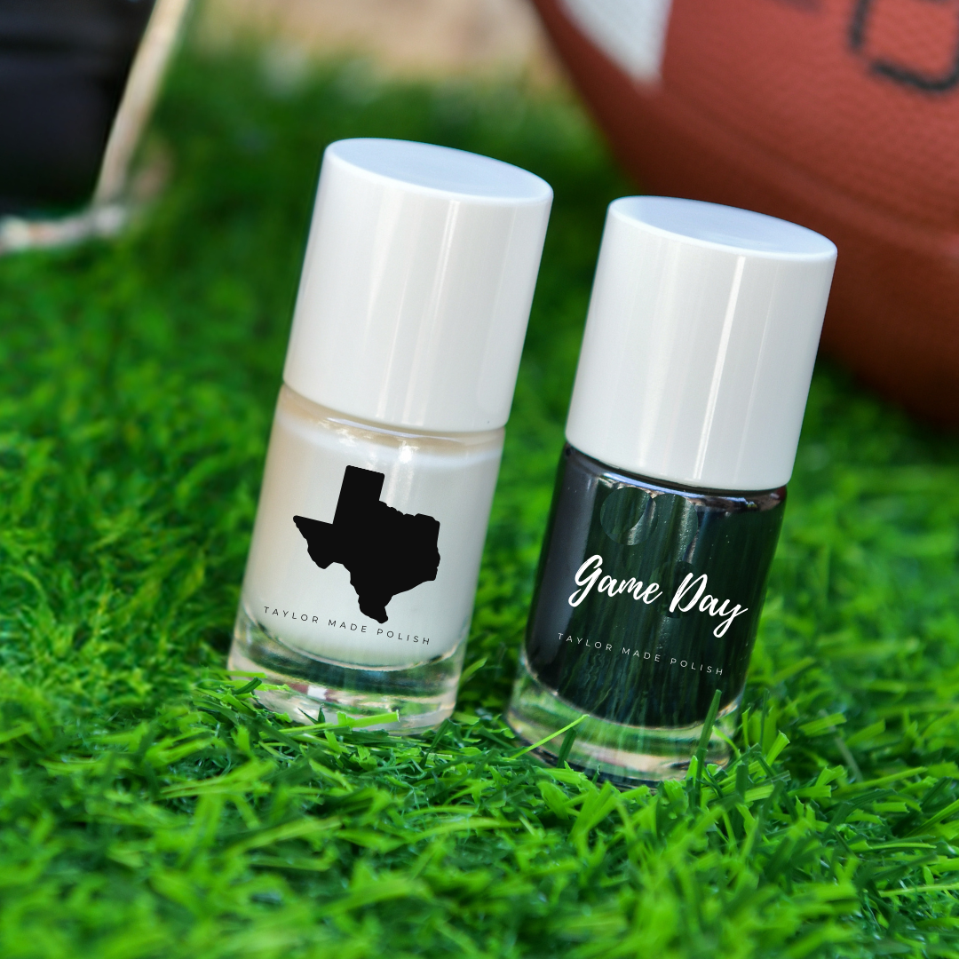 Custom Gameday Nail Polish - 2 Pack