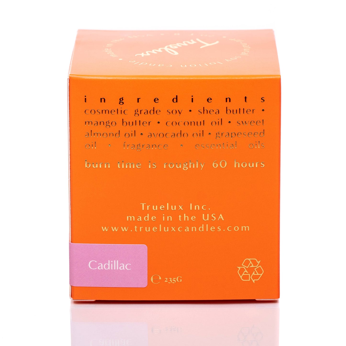 Cadillac Lotion Candle