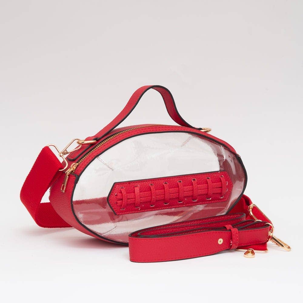 Clear Gameday Football Bag