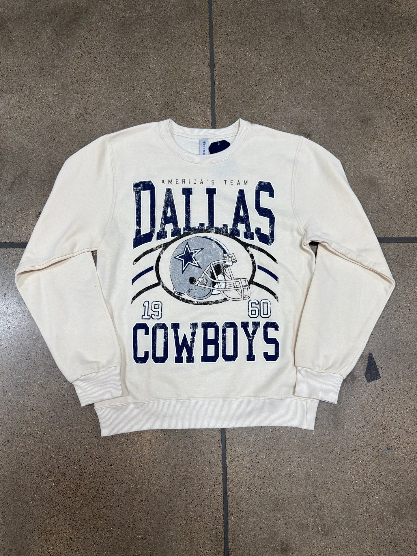 Cowboys Crewneck