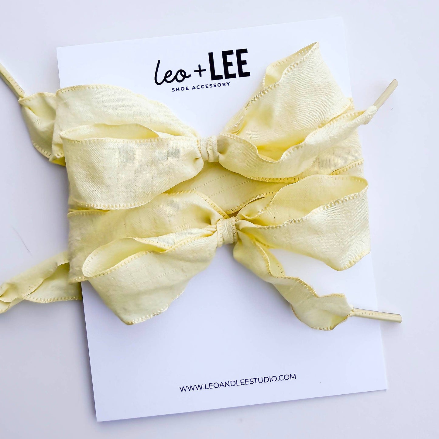 Leo + Lee Silky Sneaker Lace Set 