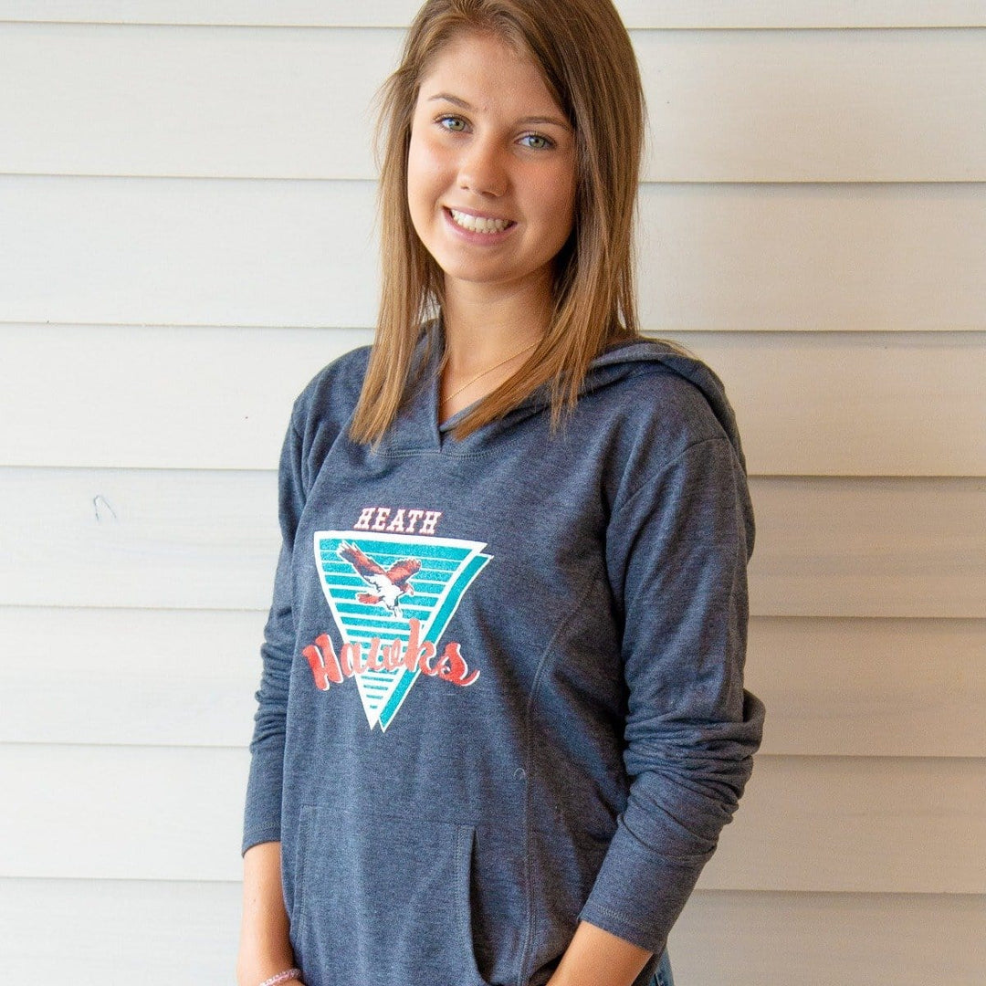 Heath Triangle Hoodie