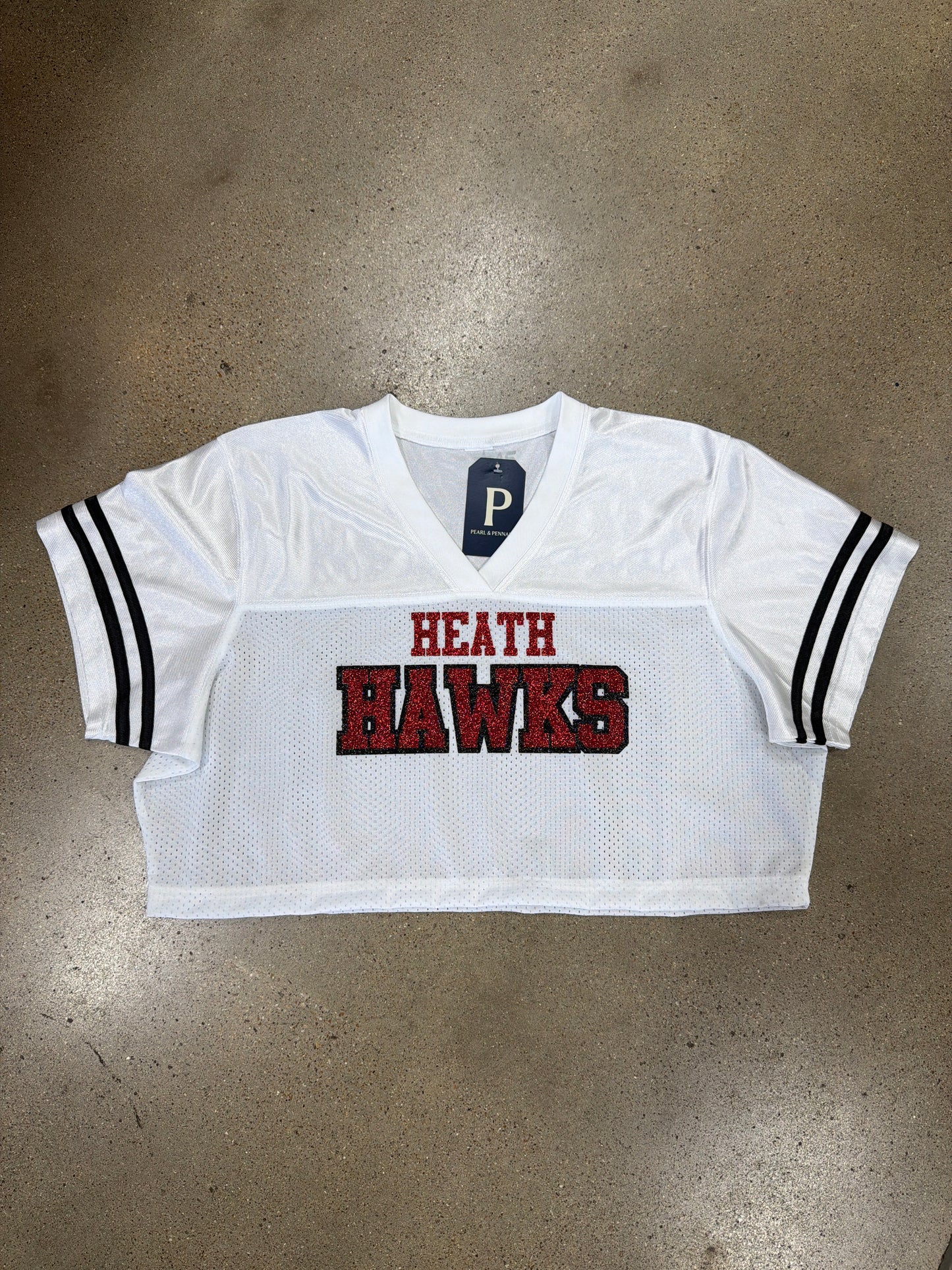 Heath Jersey Crop