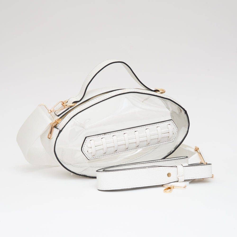 Clear Gameday Football Bag
