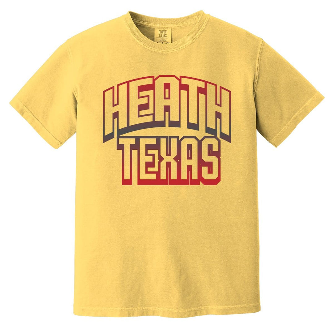 Heath Texas Color Fade