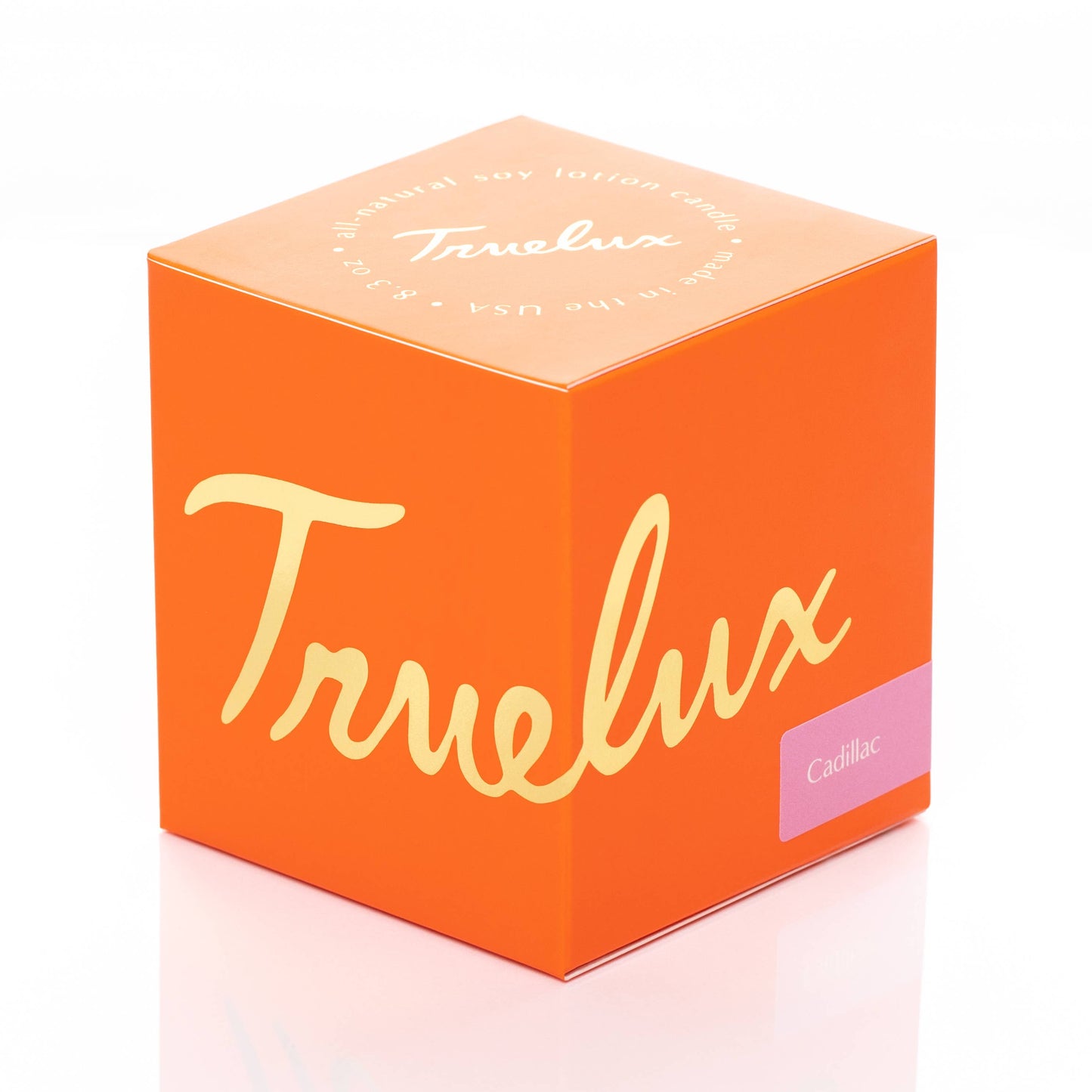 Cadillac Lotion Candle