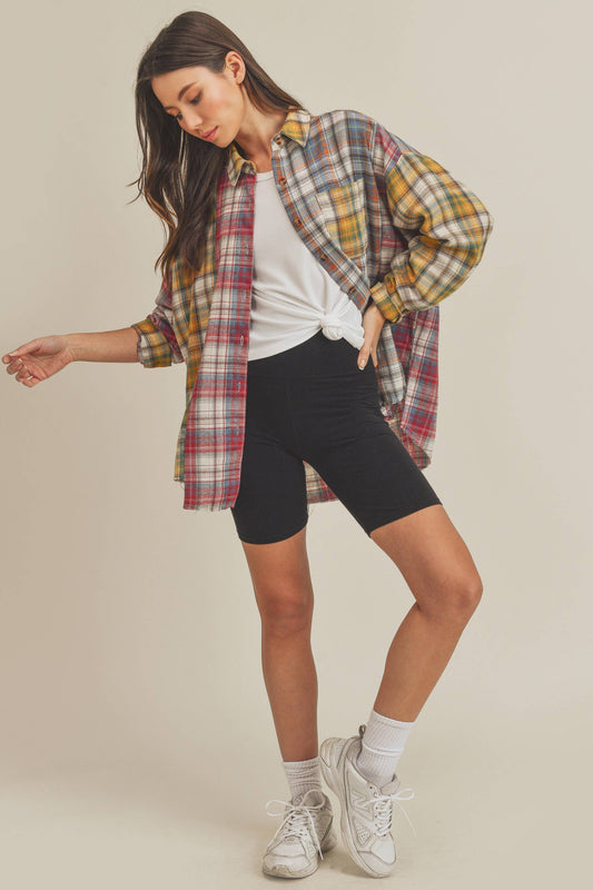 Red Flannel Shirt