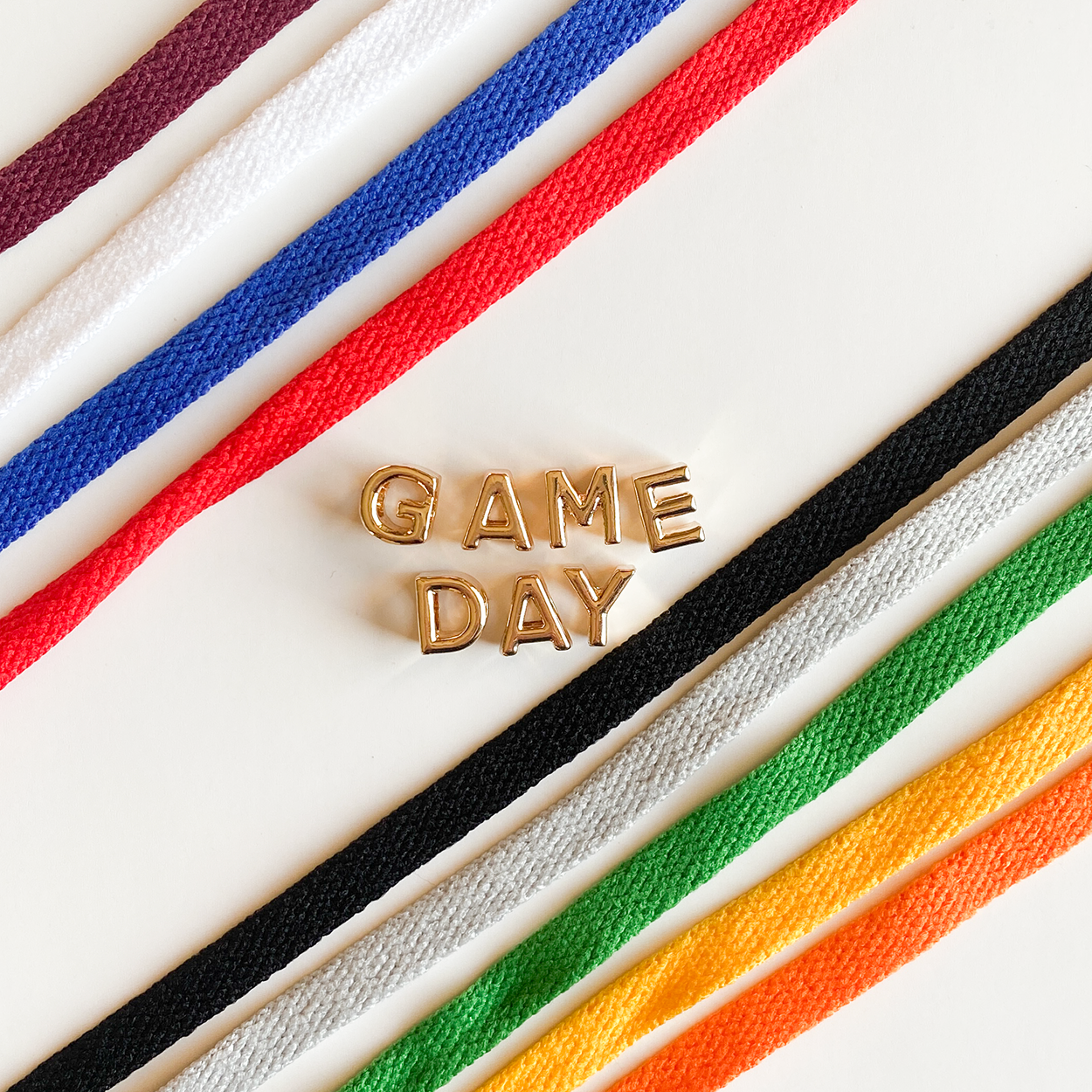 Game Day Sneaker Charm Sets | Perfect for sports fans!