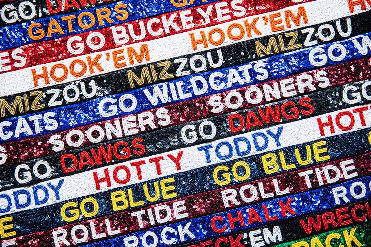 Gameday Cowboys Purse Strap
