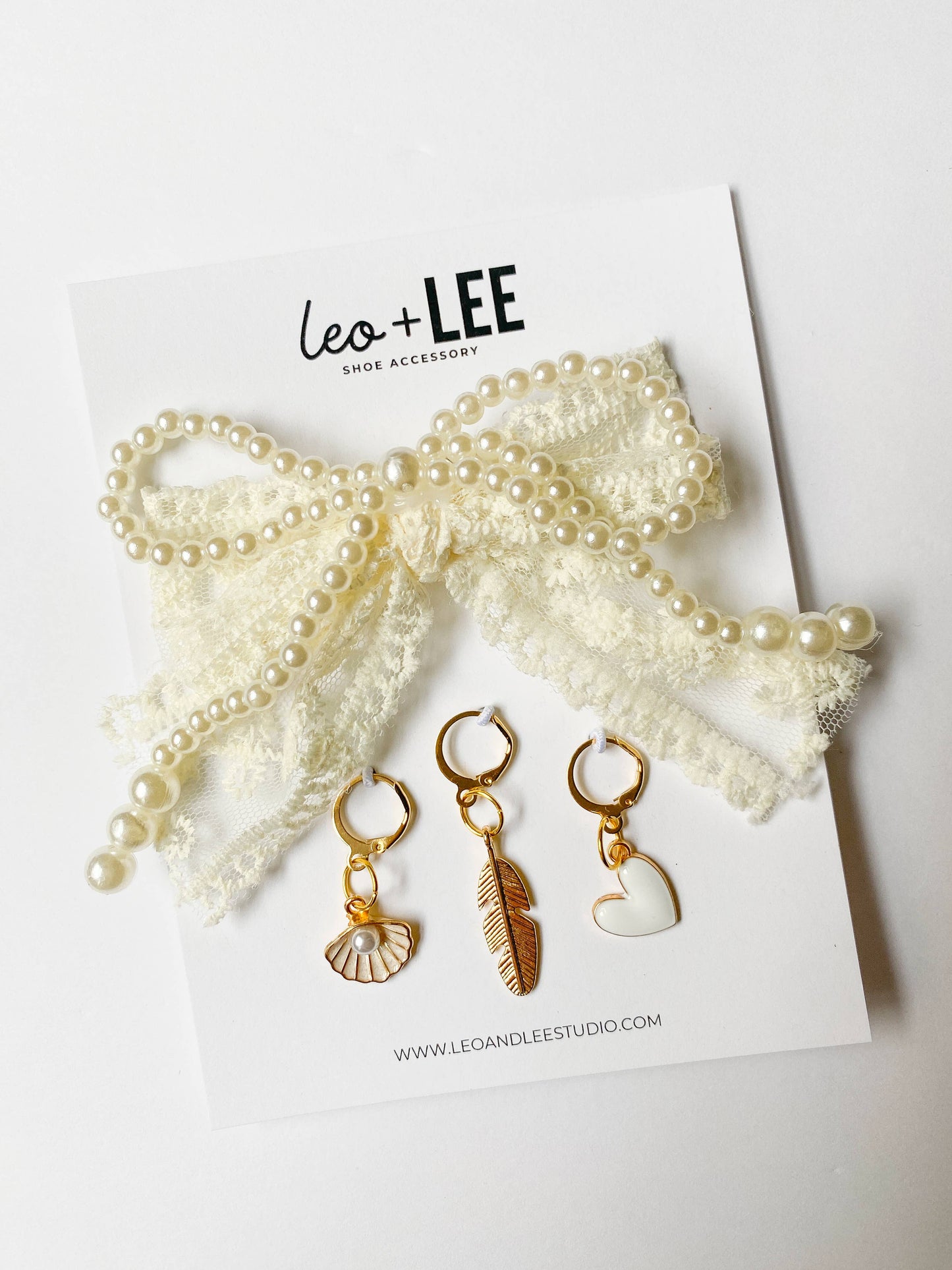 Shoe Charm Pack | Shoe Accessories by Leo + Lee Studio