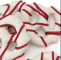 Holiday Christmas Yogurt Pretzel