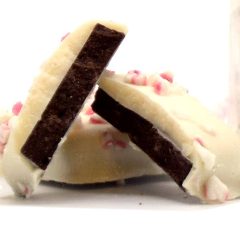 Holiday Christmas Peppermint Crunch