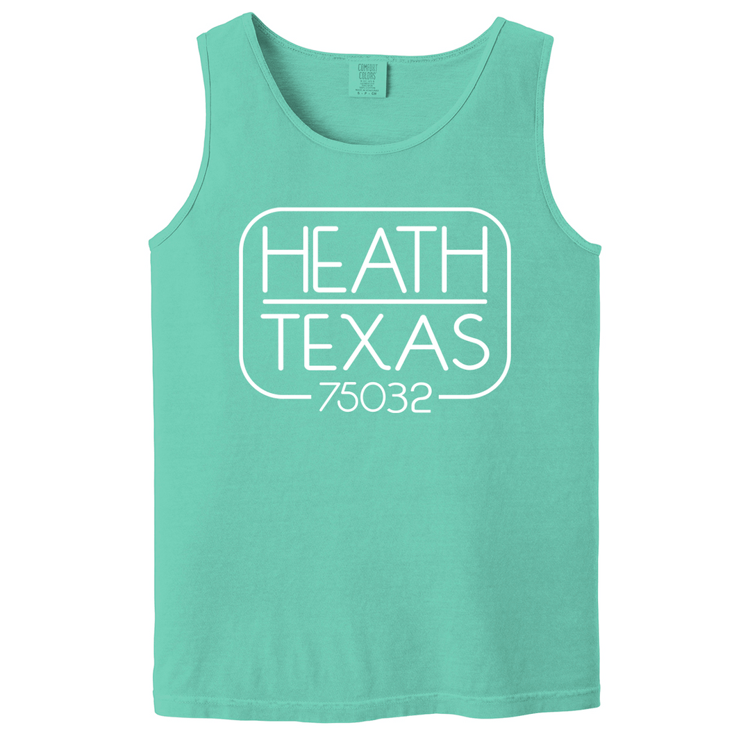 Heath License Plate Tank