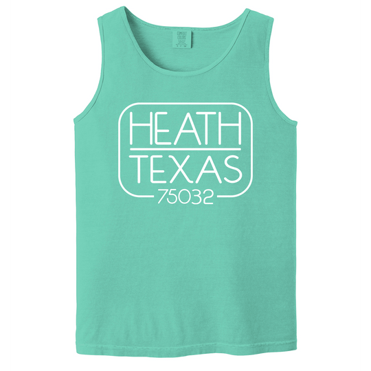 Heath License Plate Tank