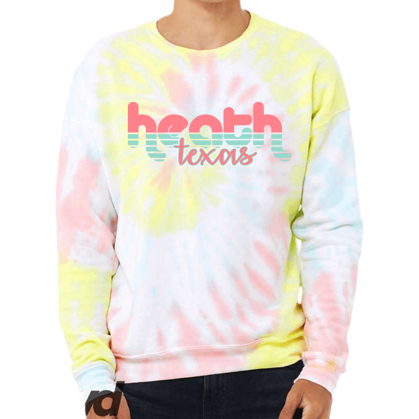 Heath Retro Pastel Crewneck