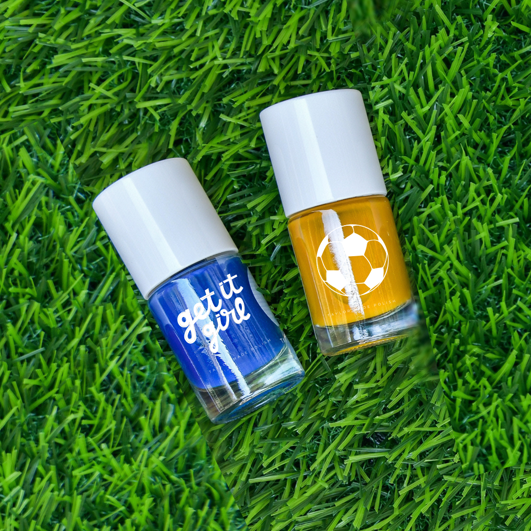 Custom Gameday Nail Polish - 2 Pack