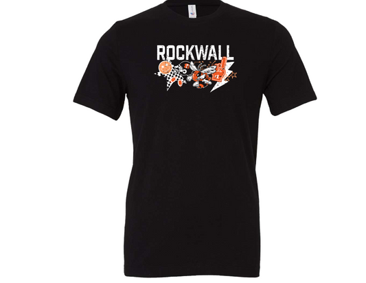 Rockwall Spirit Collage