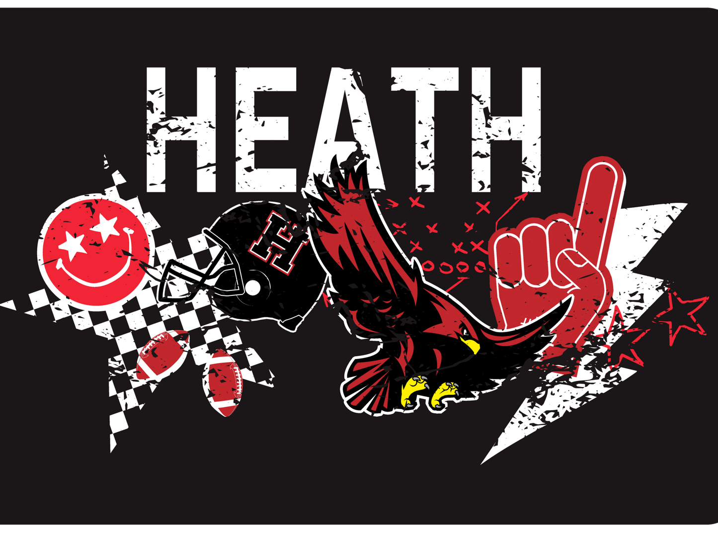 Heath Spirit Collage