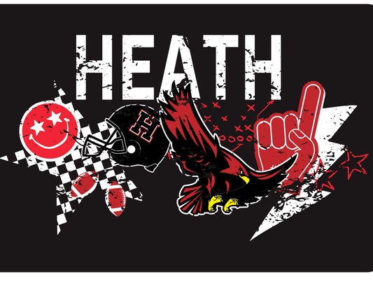 Heath Spirit Collage