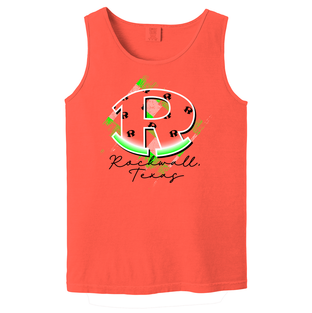 Rockwall Watermelon Tank
