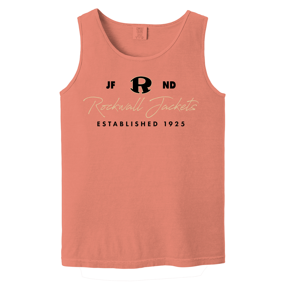 Rockwall Jackets Script Tank