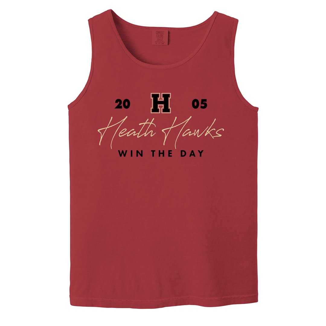 Heath Hawks Script Tank