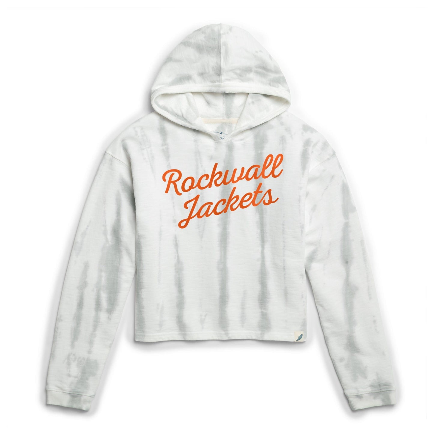 The Diner Rockwall Crop Hoodie