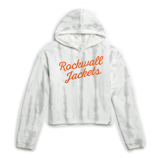 The Diner Rockwall Crop Hoodie